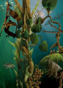 "Aqualand", digigrafi, 2016, 48 x 38 cm. Upplaga: 60 ex.