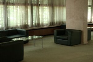 "Interiör, Arkeologiska museet, Istanbul", fotografi, © Jan Peter Dahlqvist, 2017