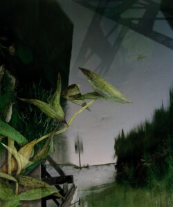 "Inivassen", digigrafi, 2004, 66 x 55 cm. Upplaga: 30 ex.