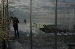 "Speglingar-Louisiana", fotografi, © Jan Peter Dahlqvist, 2024