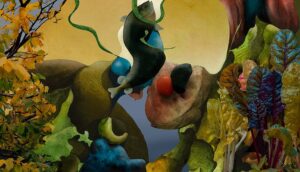 "Onaturligt vakuum", digigrafi, 2017, 27,5 x 48 cm. Upplaga: 75 ex