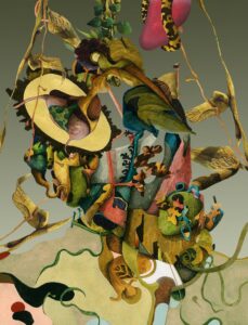 "Överväxt", digigrafi, 2014, 39 x 30 cm. Upplaga: 60 ex