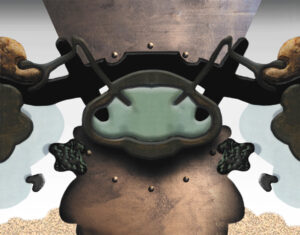 "Alien", digigrafi, 19,2 x 24,5 cm, 1999, edition 75. © Jan Peter Dahlqvist, 2024