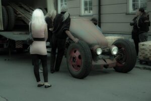 "Avlastning", fotografi, © Jan Peter Dahlqvist, 2024