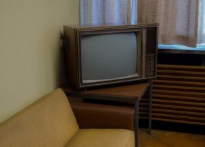 "Interiör - tidigare Stasi-högkvarteret, Berlin", fotografi, © Jan Peter Dahlqvist, 2024