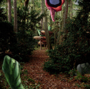 "På stigen", digigrafi, 65 x 64,5, 2002, 40 ex. © Jan Peter Dahlqvist, 2024