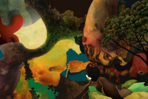 "Den Eviga Längtan", digigrafi, 30 x 45 cm, 2010, 45 ex. © Jan Peter Dahlqvist, 2024