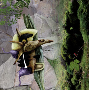 "Figur", digigrafi, 2002, 60 x 60,5 cm, 40 ex. © Jan Peter Dahlqvist, 2024