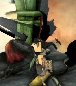 "I gryningen", digigrafi, 2000, 25 x 28 cm, 75 ex. © Jan Peter Dahlqvist, 2024