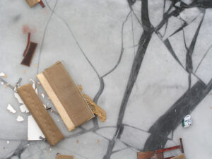 "Isvy", dgigrafi, 2001, 32 x 24 cm, 25 ex. © Jan Peter Dahlqvist, 2024