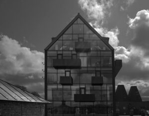 "Kontorshus, Klippan, Göteborg", fotografi, © Jan Peter Dahlqvist, 2024