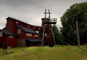 "Långban gruva", fotografi, © Jan Peter Dahlqvist, 2024