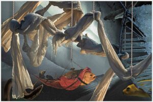 "Plastic Ocean", digigrafi. 35 x 50 cm, 2019. Upplaga: 99 ex.