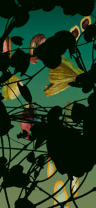 "Silhuett", digigrafi - 2005, 13 x 28 cm, upplaga: 50. © Jan Peter Dahlqvist, 2024