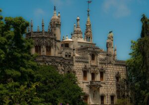"Quinta da Regaleira, Sintra, Portugal", fotografi, © Jan Peter Dahlqvist, 2024