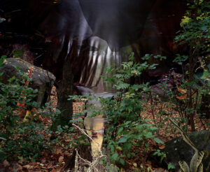 "Utlopp", digigrafi, 74,5 x 61 cm, 2002, 25 ex. © Jan Peter Dahlqvist, 2024