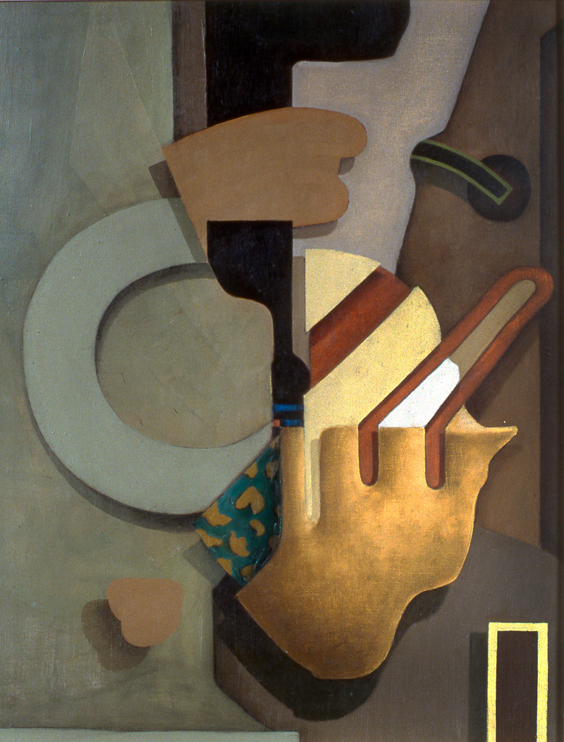 "Cirka", olja på duk, 70 x 50 cm ca. 1994