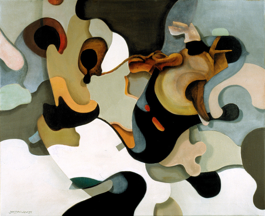 "Flyt", opd, 68 x 80 cm, 1999