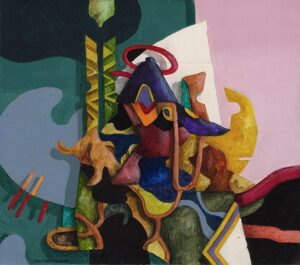 "Gloria", profan ikon, 14 x 16 cm, 2007