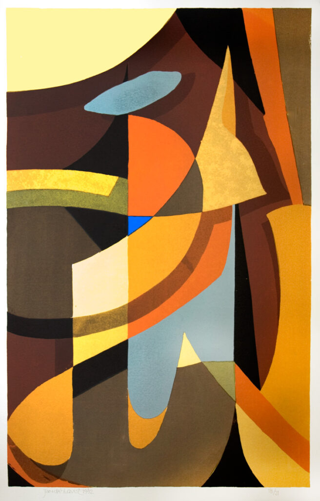 "Libretto", serigrafi, 1992, 42 x 28 cm ca