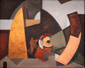 "Rörligt mål" opd, 1994, 37 x 46 cm