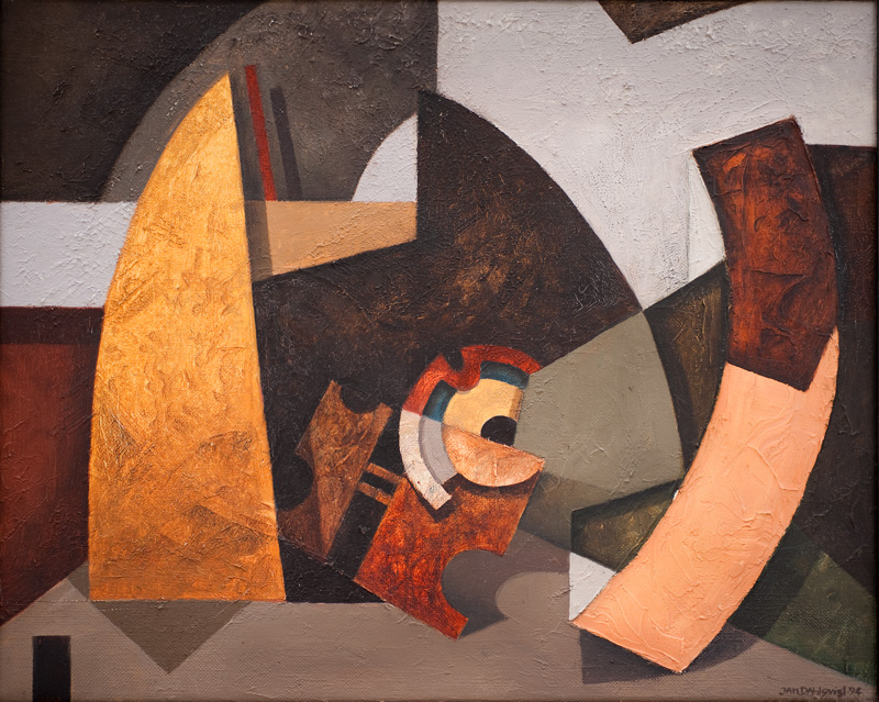 "Rörligt mål" opd, 1994, 37 x 46 cm