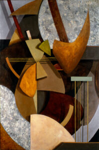 "Strängar", opd, 120 x 75 cm, 1994