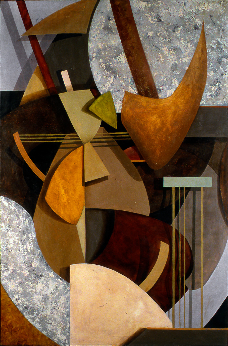 "Strängar", opd, 120 x 75 cm, 1994